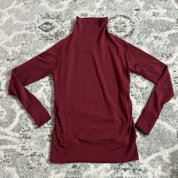 Lululemon Warm Down Funnel Neck Long Sleeve - Picture 1 of 9